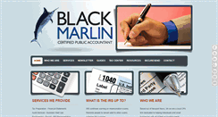 Desktop Screenshot of blackmarlincpa.com